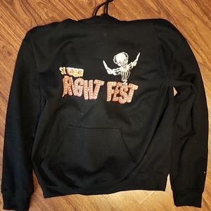 Six Flags freight fest hoodie